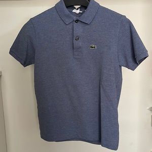 Lacoste Boy size 12 Polo Shirt